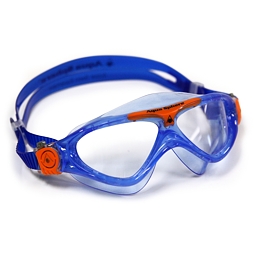 Dětské plavecké brýle Aqua Sphere Vista Junior čirý zorník modrá/oranžová od 6 let