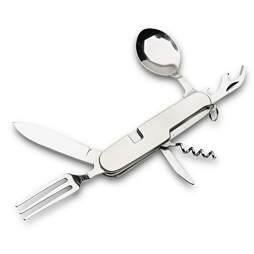 Nůž s příborem Ferrino Coltello con posate