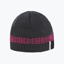 Dětská pletená merino čepice Kama B93 růžová