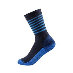 Dětské funkční ponožky s merinem Devold Multi medium kid sock s protiskluzem
