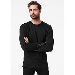 Pánské termo tričko Helly Hansen Lifa Merino Midweight black
