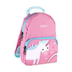 Dětský batoh s bezpečnostním vodítkem LittleLife Friendly Faces Toddler Backpack Unicorn 2 l