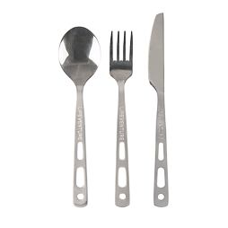 Outdoorový příbor Lifeventure Basic Cutlery Set
