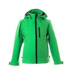 Dětská softshellová bunda Huppa Akiva classic green