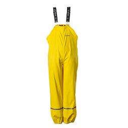 Dětské kalhoty do deště Huppa Pantsy yellow