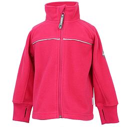 Dětská fleecová bunda Huppa Bennie fuchsia