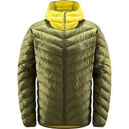 Pánská bunda Haglöfs Sarna Mimic hood zelená