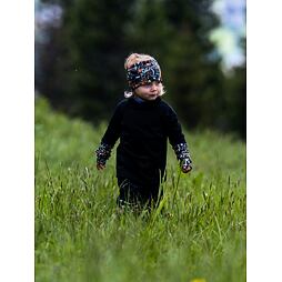 Dětská funkční mikina Drexiss autumn medaw