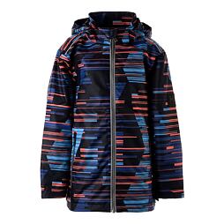 Dětská nepromokavá bunda Huppa Terrel navy pattern
