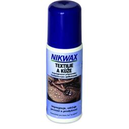 Univerzální impregnace na obuv a rukavice Nikwax Textil a kůže spray 125 ml
