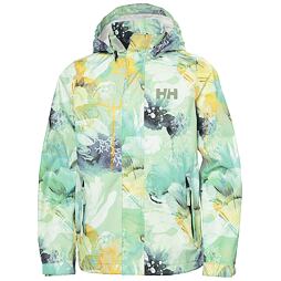 Juniorská nepromokavá bunda Helly Hansen JR Loke - jade esra