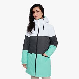 Dámský nepromokavý kabát Huppa Hanka white/mint