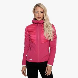 Dámská softshellová bunda Huppa Aria fuchsia