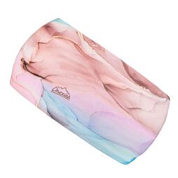 Funkční čelenka dvouvrstvá Drexiss s fleecem Marble - zateplená
