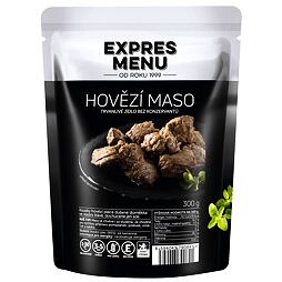 Hovězí maso ve vlastní šťávě Expres menu 3 porce