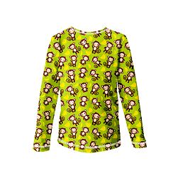 Dětské tričko Wamu s dlouhým rukávem Monkey business