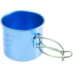 Ultralehký cestovní hrnek GSI Outdoors Bugaboo Bottle Cup 591 ml - blue