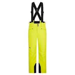 Dětské zimní kalhoty Ziener Axi Jr - bitter lemon neon