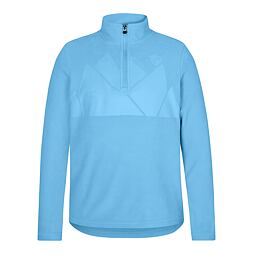 Dětská fleecová mikina Ziener Jonki Jr - morning blue