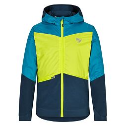 Dětská zateplená bunda Ziener Naile Jr - teal crystal na běžky, skialpy, kolo