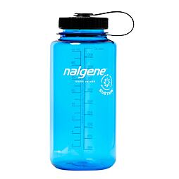Lahev Nalgene Wide Mouth 1000 ml Slate blue sustain