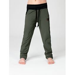 Dětské outdoorové kalhoty Drexiss khaki