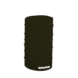Dětský multifunkční šátek/nákrčník Wamu Maskáč - tmavá khaki