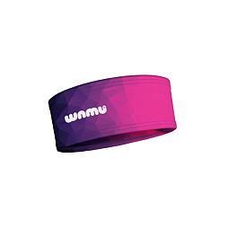 Sportovní čelenka Wamu Mozaika - fialová