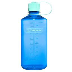 Lahev Nalgene Narrow Mouth 1000 ml Cornflower blue bustain