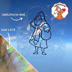 Sluníčkový barometr Promaledobrodruhy - suncatcher