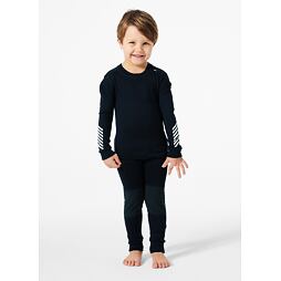 Dětské termoprádlo Helly Hansen K Lifa Merino set - navy