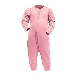 Dětský funkční overal s merinem Devold Breeze baby foxglove tenký