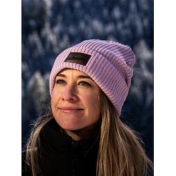 Zimní čepice Drexiss Winter Ice old pink
