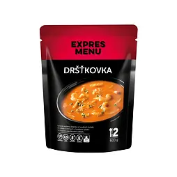 Dršťková polévka Expres menu 2 porce
