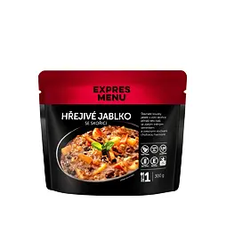 Hřejivé jablko se skořicí Expres menu 1 porce