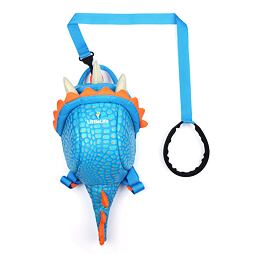 Dětský batoh s bezpečnostním vodítkem LittleLife triceratops 2 l