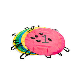 Létající veverky BS Toys Squirrel Parachutes - venkovní hra