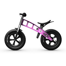 Dětské odrážedlo FirstBIKE FAT edition pink