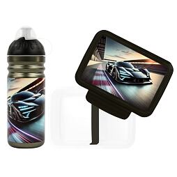 SET ZDRAVÁ LAHEV A ZDRAVÁ SVÁČA svačinový box a lahev 0,7l Hypercar