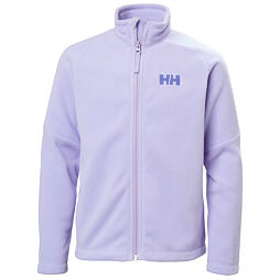 Dětská fleecová mikina Helly Hansen JR Daybreaker 2.0. jacket - bright lavender