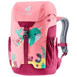 Dětský batoh Deuter Schmusebär 8 l blossom-raspberry