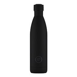 Termoska Cool Bottles Mono black třívrstvá 750 ml