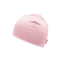 Dětská funkční čepice s merinem Devold Breeze chalk pink tenká