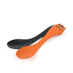 Cestovní příbor Light my fire Swedish Spork original 2-pack rustyorange/slatyblack