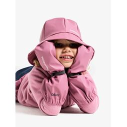 Dětské rukavice do deště Didriksons Glove 5 heather pink