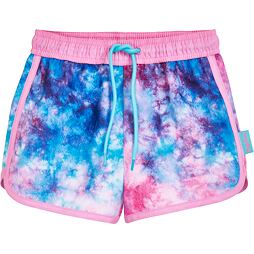 Dívčí UV kraťasy Playshoes Batik - turquoise