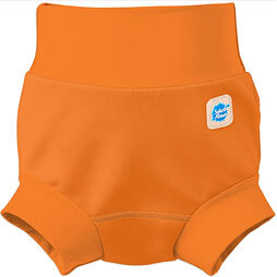 Dětské plenkové plavky Splash About Happy Nappy Neon Orange
