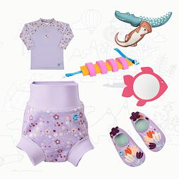 Top výbava pro malé plavce Lilac Spring