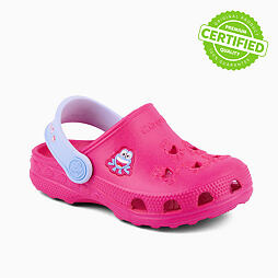 Dětské sandály Coqui Little frog lt. fuchsia / candy blue