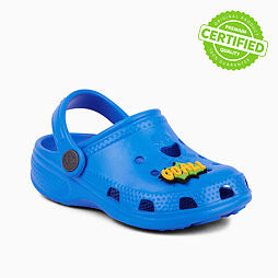 Dětské sandály Coqui Big frog sea blue + amulet